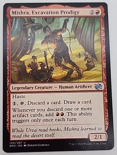 Magic the Gathering Excavation - Excavation - [PCY] [EX] 1556047997 3927