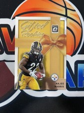 2021 Donruss Optic Najee Harris Gifted Rookies Rookie Card RC #GR-13 I183. rookie card picture