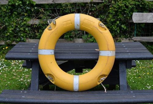 boa anello salvagente vecchio usato 74 cm salvagente EVAL - CONSEGNA GRATUITA - Foto 6 di 9