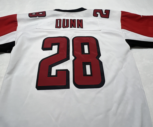 Atlanta Falcons #28 Warrick DUNN Mitchell & Ness Authentic Vintage Jersey XL 52 - Picture 11 of 15