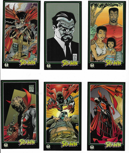 YOU PICK: Spawn Widevision by Wildstorm @1995 - Picture 61 of 144