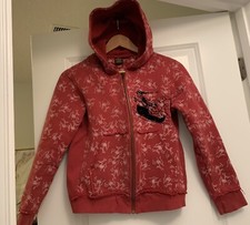 Tim Burtons Jacket The Nightmare Before Christmas Girls L