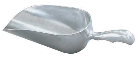 VOLLRATH 46891 Scoop,8.92 in L,Silver 4NCJ1 - Imagen 2 de 2