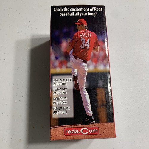 Homer Bailey Cincinnati Reds 2010 SGA Bobblehead - Picture 2 of 6