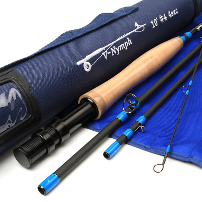 ロッド maxcatch Conpetition Nymph 10FT 2wt Amazon.com: Maxcatch Competition InTouch Nymph Fly Rod for