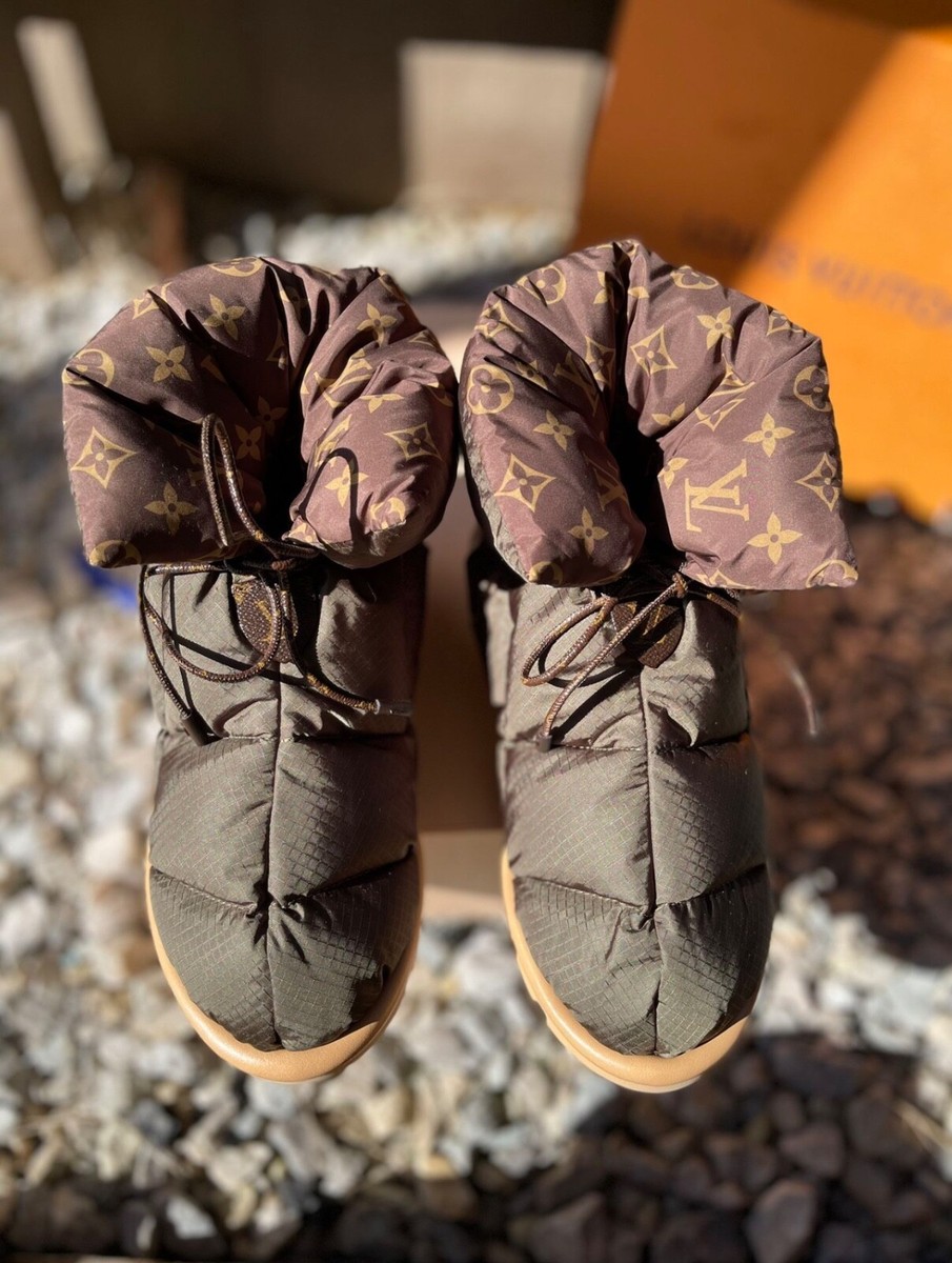 Louis Vuitton Pillow Comfort Ankle Boots Louis VUITTON ANKLE SNOW