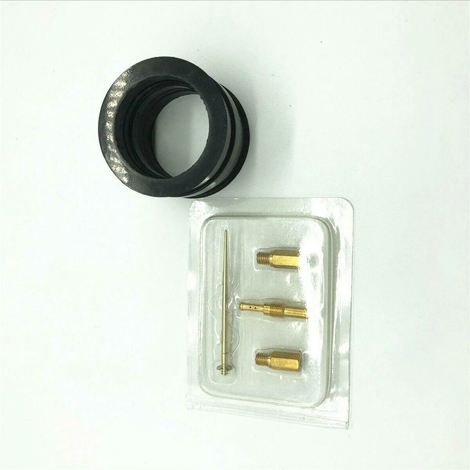 Carburador universal de aluminio de 30 mm para motocicleta de alto rendimiento con chorro de potencia 1 pieza Foto 3 de 4