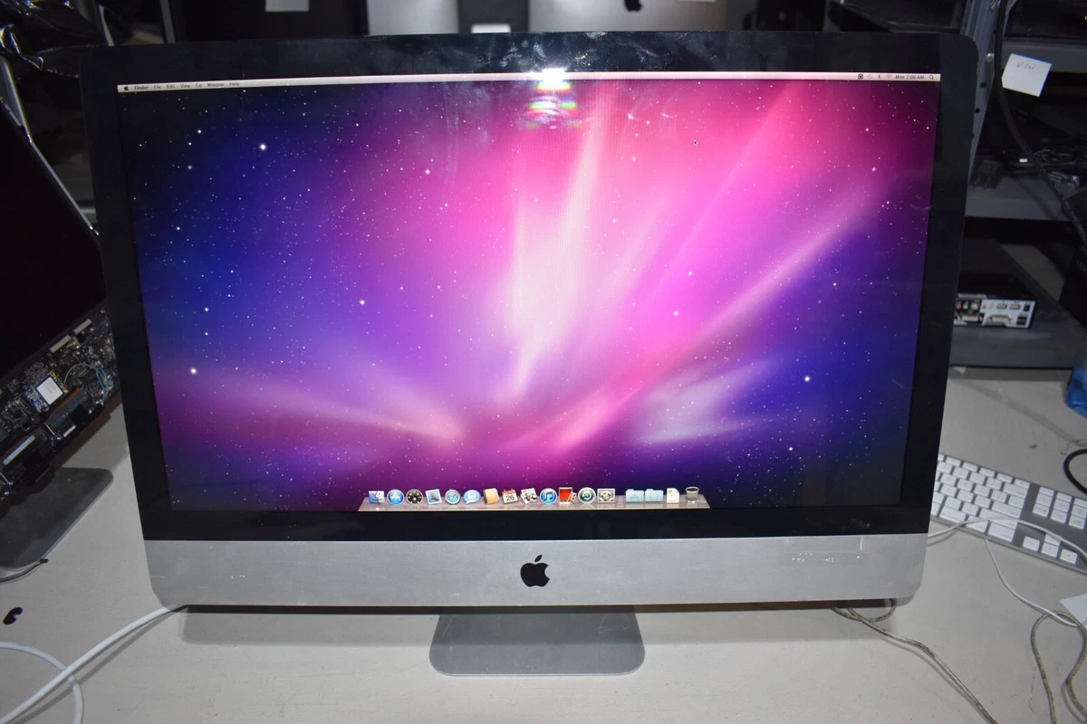 Apple iMac Mac OS X 10.6, Snow Leopard Apple Desktops & All-In-One