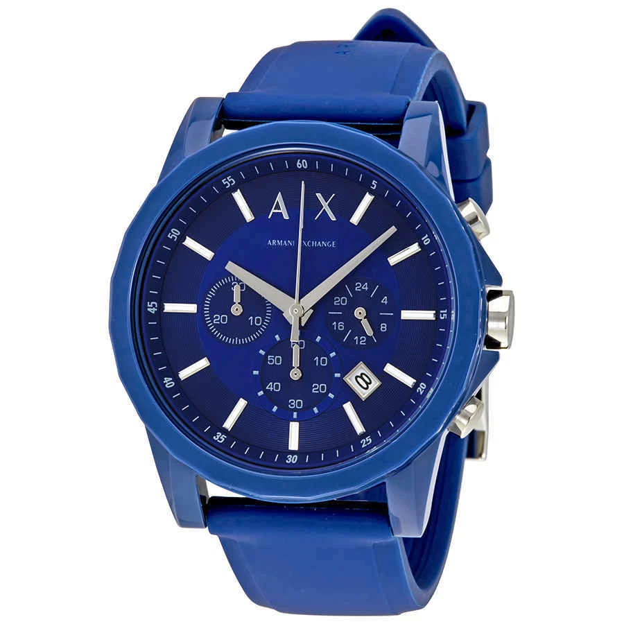 Armani Exchange Active Blue Dial Men's Watch AX1327 | eBay