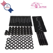 Cylinder Head Stud Bolt Kit For Chevy Small Block SBC 350 265 PCE279.1001
