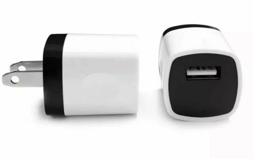 100x 1A USB Wall Charger Plug AC Home Power Adapter FOR Samsung Android iPhone - Image 3 of 3