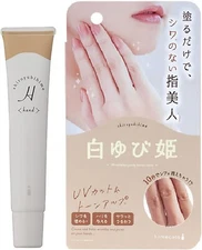 Liberta Himecoto Yubihime Tone UP White Hand Cream Finger Beautiful JP
