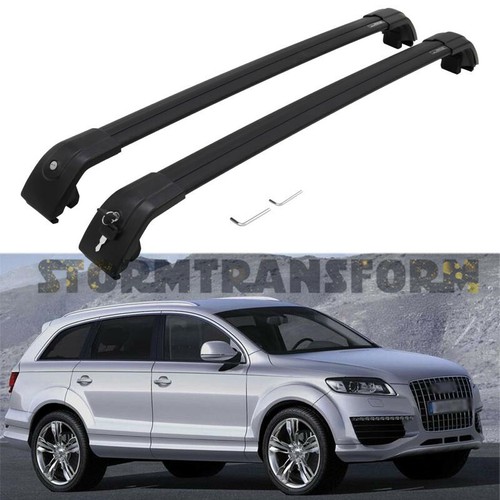 US Stock Cross Bars for AUDI Q7 20062015 Roof Rack Rail Baggage Cargo