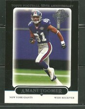 2005 TOPPS FOOTBALL AMANI TOOMER #217