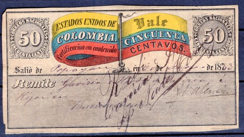 COMOBIA, MI # CERTIFICADO 6, USED