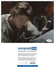 Robert Aramayo Signed 8x10 photo ‘Lord of the rings: Rings Of Power’ ACOA LOTR