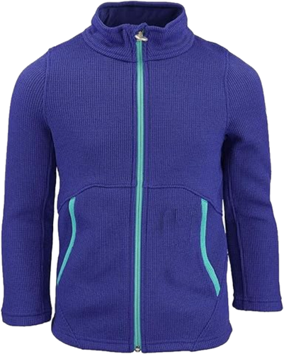 Spyder Girls Knit Full Zip Jacket Teal, Purple S, M, XL NEW - Picture 3 of 7