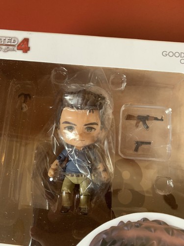 Uncharted 4: A Thief's End - NATHAN DRAKE Nendoroid Figure (Good Smile, 2016) - Picture 3 of 12