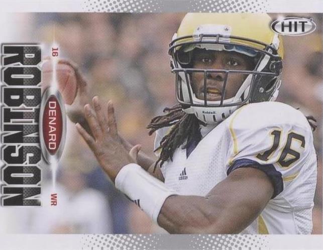2013 SAGE Hit Denard Robinson #117 - 1 of 2