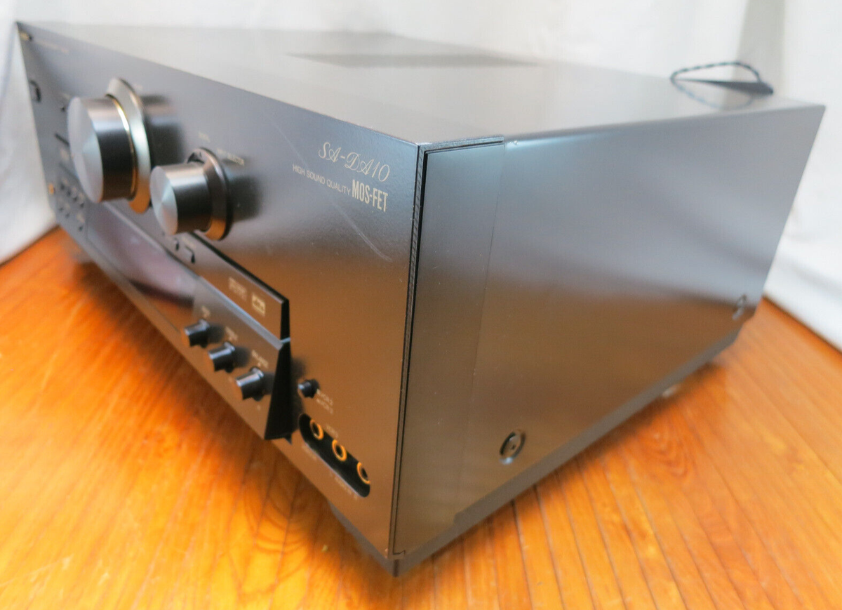 驚きの高音質】Panasonic SU-DA10 良品 MOS FET V.G.C.A.搭載
