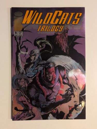 Wildcats Trilogy #1-3 Complete Series Image Comics 1993 Nice Jae Lee Art!!! - Picture 3 of 8