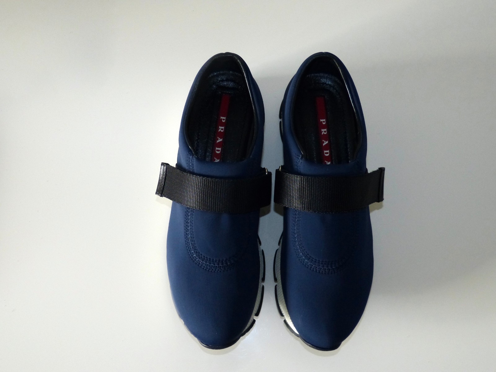 PRADA DAMEN DAMEN DAMEN SCHUHE SNEAKER NEOPREN DUNKELblue SHOES DARK blueE EU 39 NEU NEW 2f34c1 PRADA DAMEN DAMEN DAMEN SCHUHE SNEAKER NEOPREN DUNKELblue SHOES DARK blueE EU 39 NEU NEW 2f34c1
