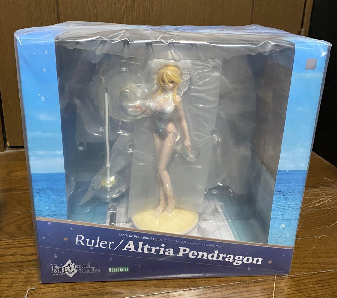 Fate/ Grand Order figurine Ruler/Altria Pendragon Bonus Edition Kotobukiya