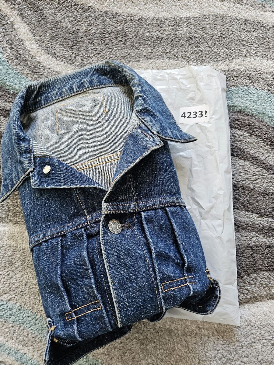 Vintage Levis 507xx Type II 2 Big E Denim Jacket Mens Medium Vintage Levis 507xx Type II 2 Big E Denim Jacket Mens Medium