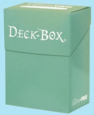 Ultra Pro DECK BOX AQUA Card Holder NEW Standard Small Size Gaming Storage MTG