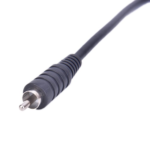 BNC Male to RCA Male Coax Cable Cord Adapter Connector for CCTV DVR Camera L_ex - Picture 8 of 8