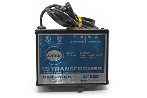 Vintage Model Train 4-Track (LOOSE) Hobby Transformer, by Cox (#EESJ) - USED - Picture 2 of 5