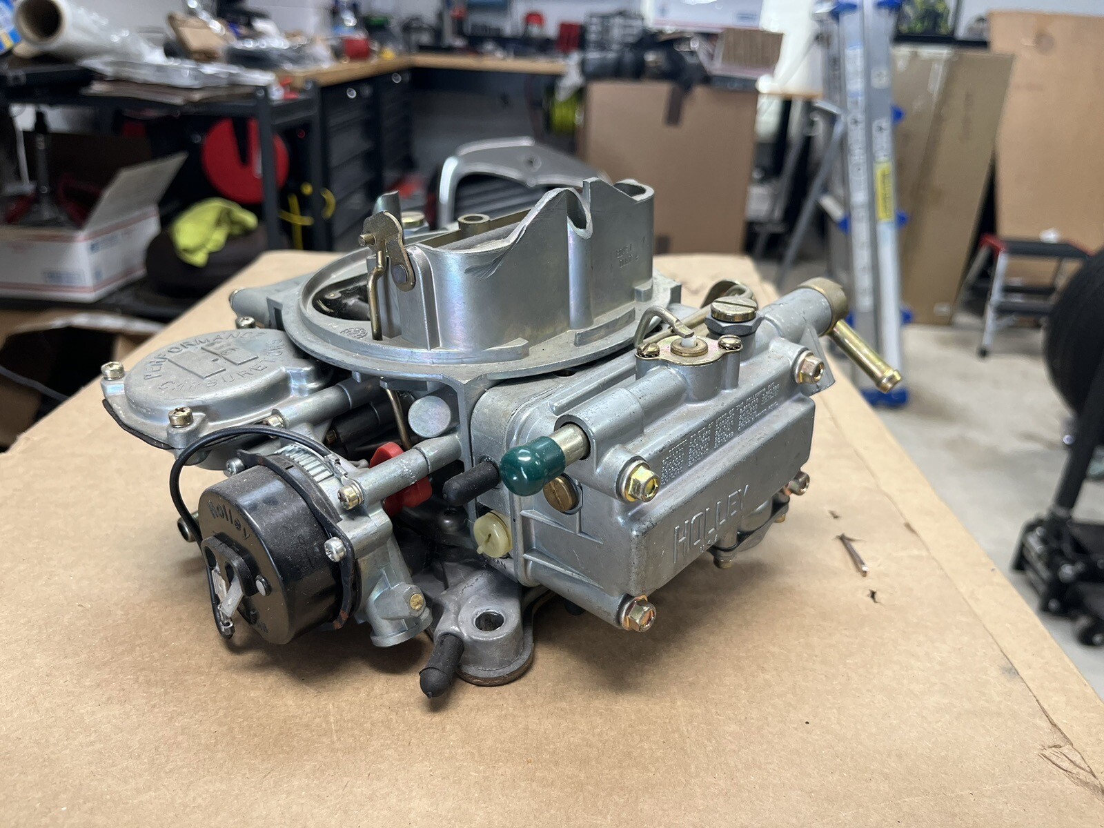 Holley Performance 4 Barrel Carburetor Carb 8050B eBay