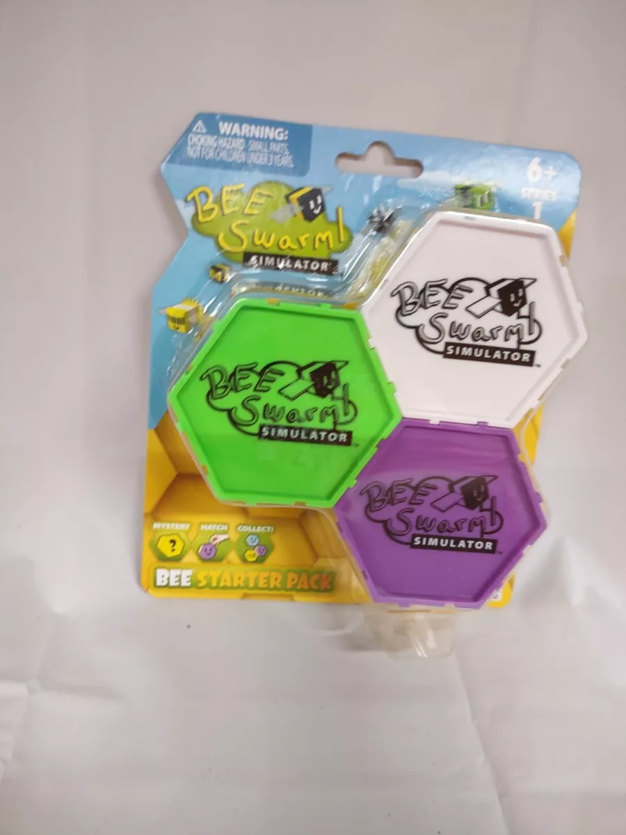 Bee Swarm Simulator Bee Action Figure Starter Pack - Series 1