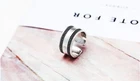 Gorgeous Vintage 925 Sterling Silver Large Rings Adjustable for Girl Ladies