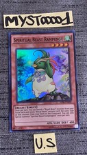 🇺🇸 Yu-Gi-Oh! Karte Spiritual Beast Rampengu AP08-EN009 Super US Excellent