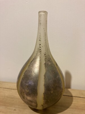 Adam Aaronson Collection 2001 Made in England Art Glass Vase