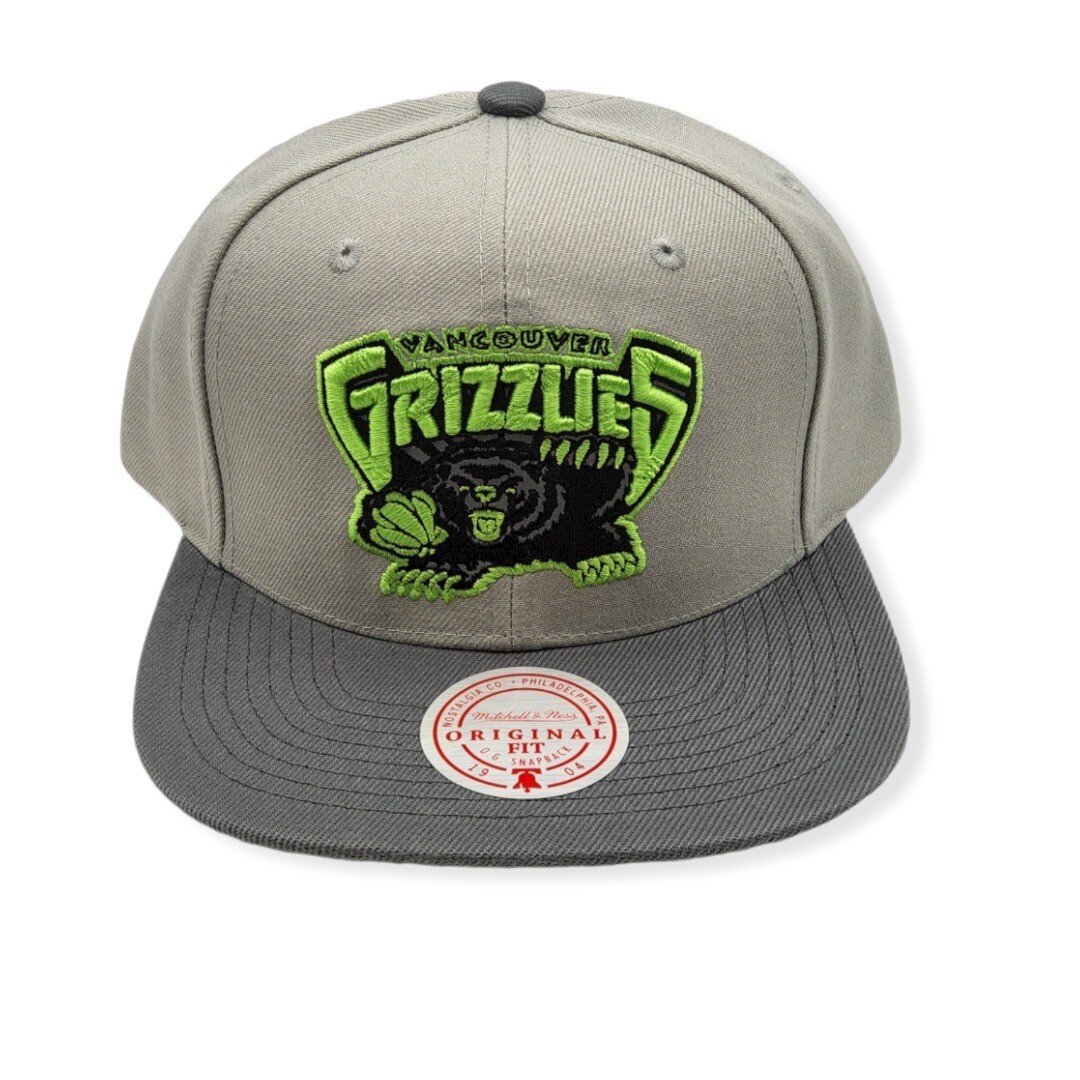 Mitchell & Ness Memphis Grizzlies Green Bean HWC Adjustable