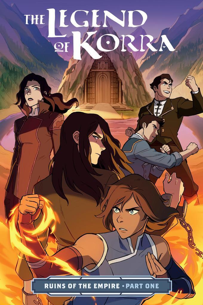 Thumbnail - The Legend Of Korra: Ruins Of The Empire Part One | Englisch