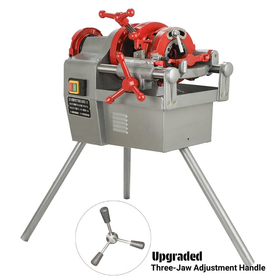 Electric Pipe Threader Machine 1/2