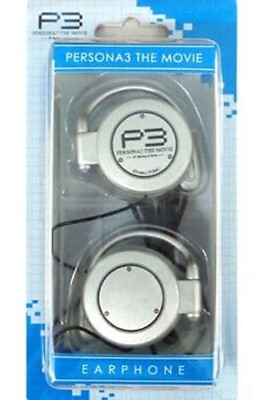 Persona 3 THE MOVIE P3 Logo Earphone Spring of Birth | eBay