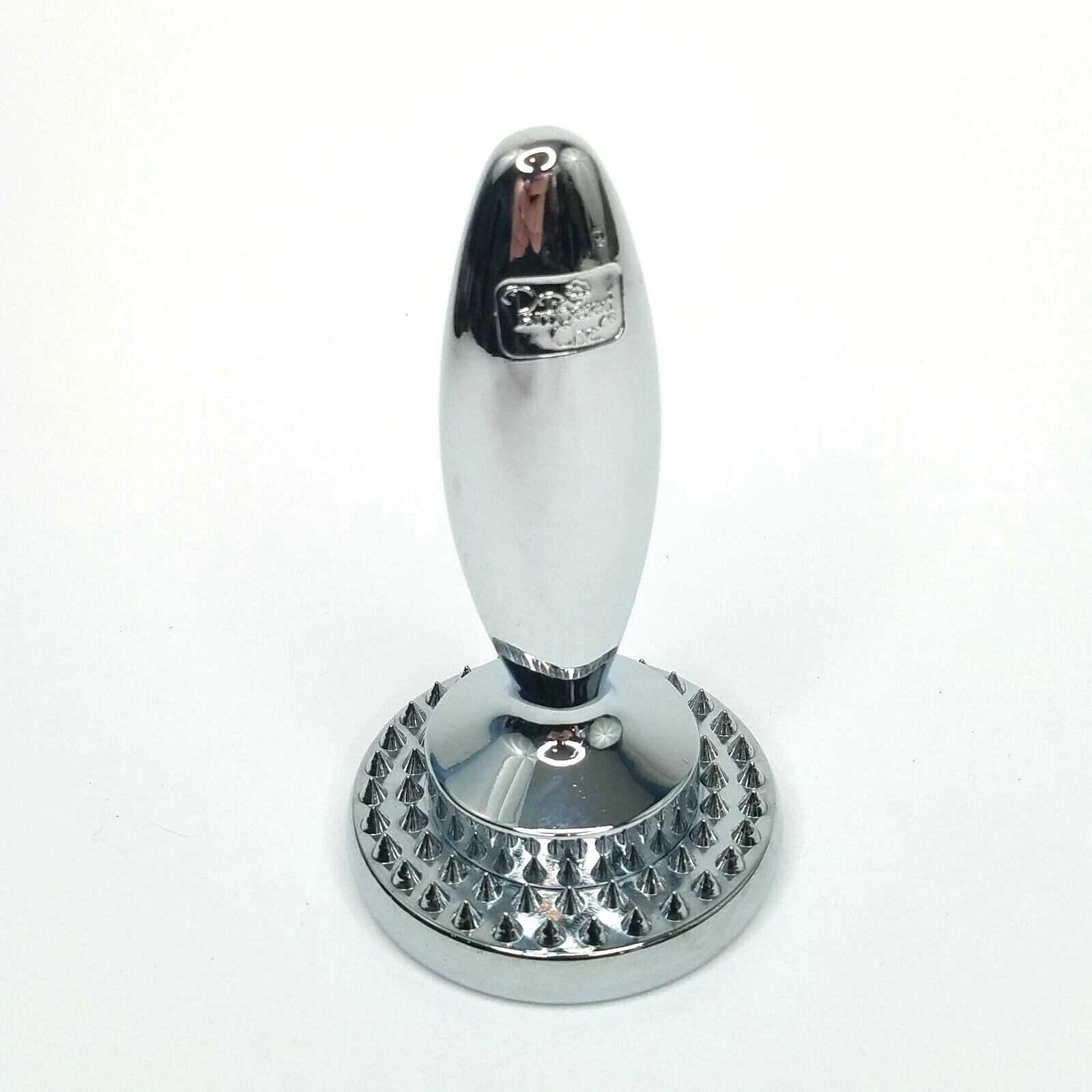 Pampered Chef Stainless Steel Chrome Reversible Head Meat Tenderizer Flattener