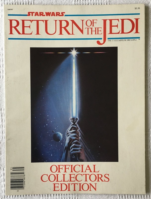 STAR WARS Return of the Jedi Official Collector's Edition Magazine 1983