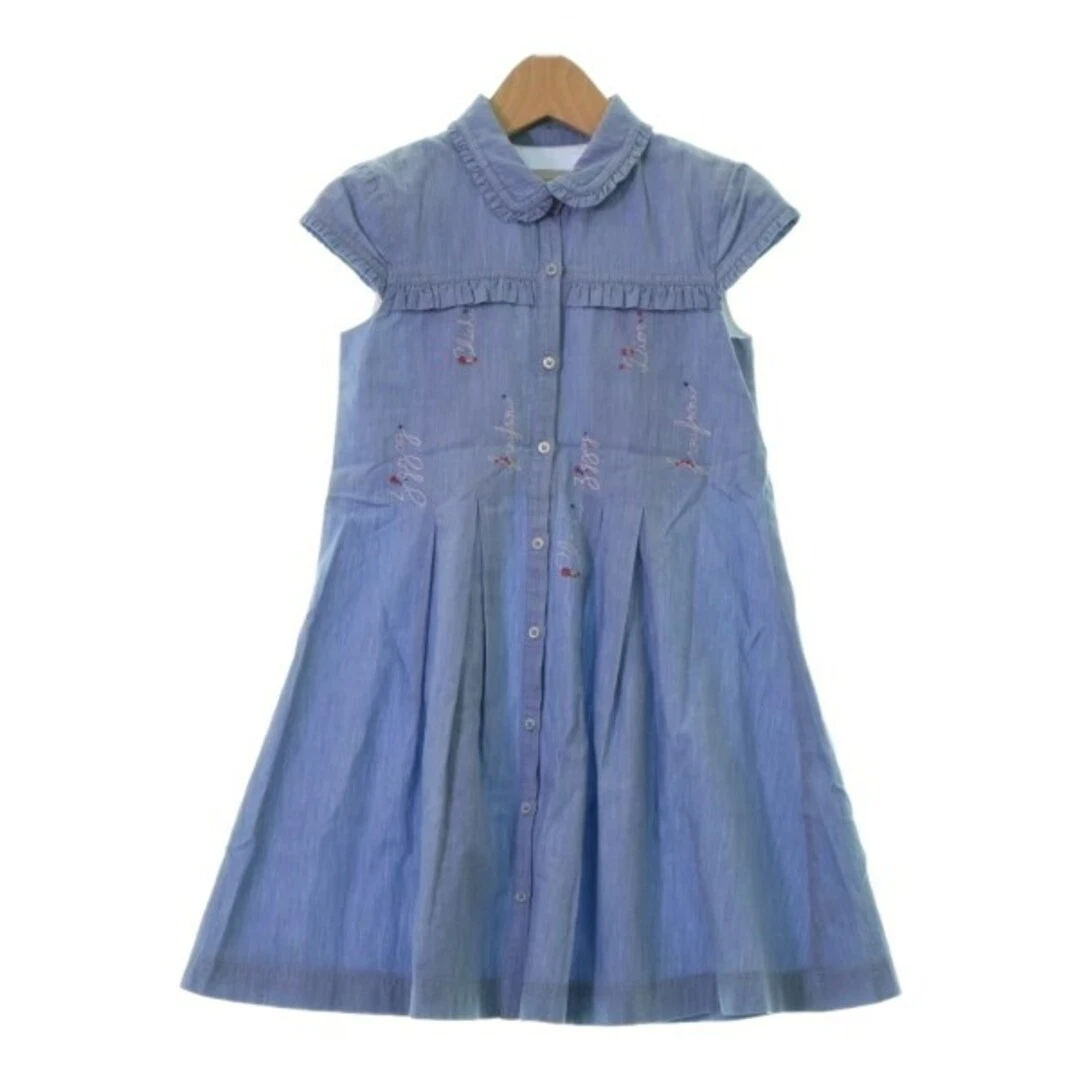 Robe Christian Dior 8 vêtements anciens bleus occasion