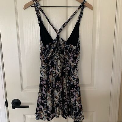 mini babydoll dress for honeymoon Layla Light Pink Floral Babydoll Mini Dress