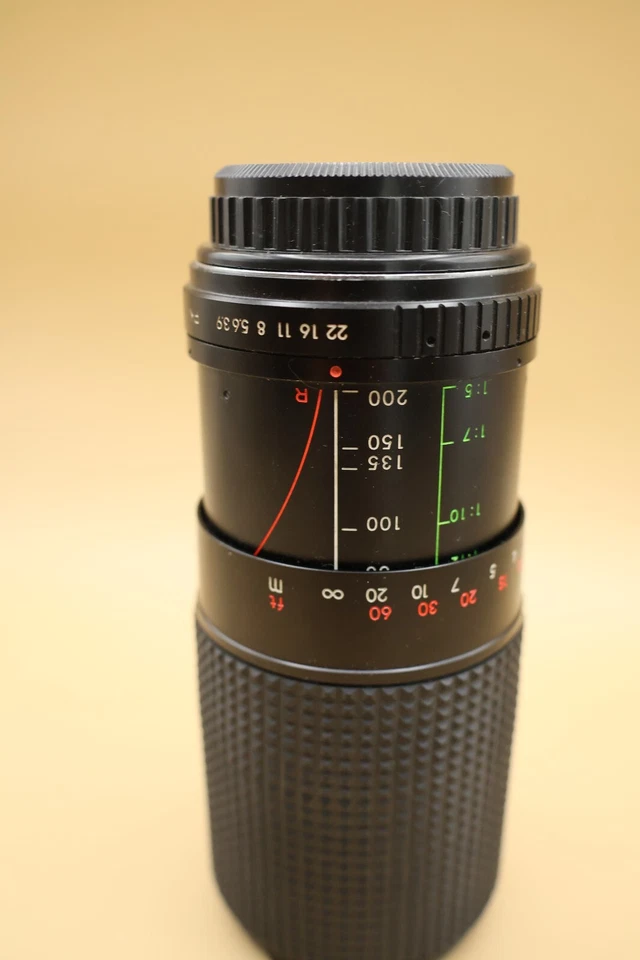 Albinar ADG Telephoto Lens 80-200mm 1:3.9 Minolta MC Mount Macro Zoom- Dut's - Image 3 of 4