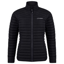 Berghaus Womens Nula Nh Synthetic Insulated Jacket - Jet Black