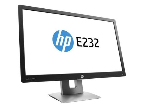 HP EliteDisplay E232 23" FHD 1080P Widescreen IPS LED Monitor VGA DP HDM USB HUB - Picture 2 of 8