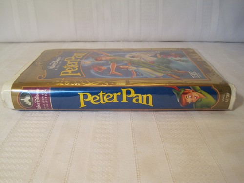 Walt Disney's Masterpiece Peter Pan - Limited 45th Anniversary Edition VHS Video - Picture 3 of 6
