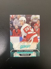Gustav Lindstrom 2020-21 Upper Deck MVP Rookie #236 NM-M