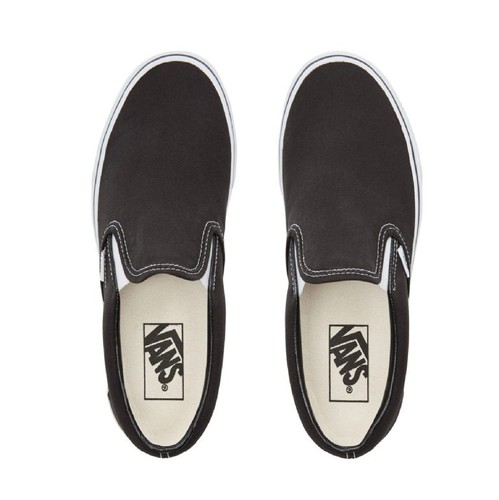 [VN000EYEBLK1] Vans UA klassischer Slipper schwarz *NEU* - Bild 4 von 5